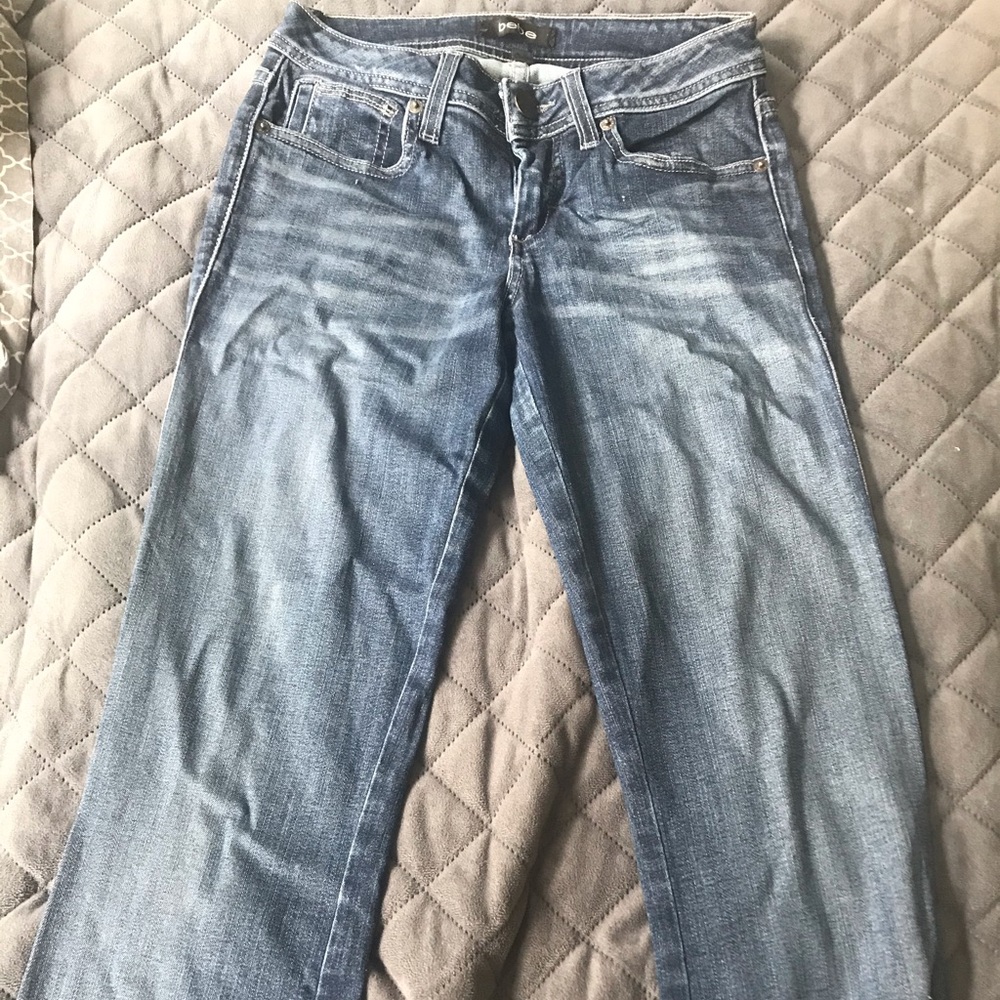 Bebe boot cut denim
